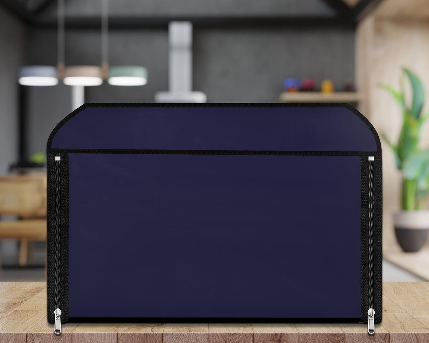 Microwave Oven IFB 30 Liters Cover Navy blue (Dustproof & Protective, Black Border)
