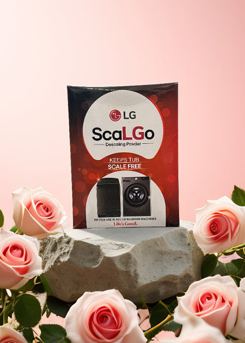 LG ScaLGo decalcifying powder package