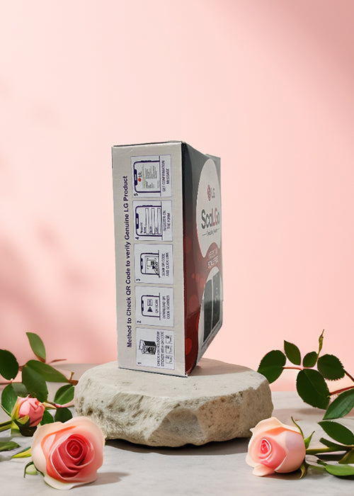 LG ScaLGo decalcifying powder package