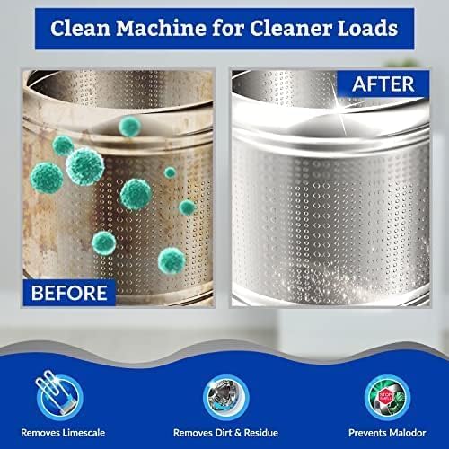 cleaning powder compactable for Whierlpool Scalengo Washing Machine front load and top load Descaler, Limescale Remover