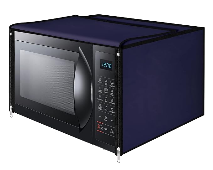 Microwave Oven Cover Navy blue