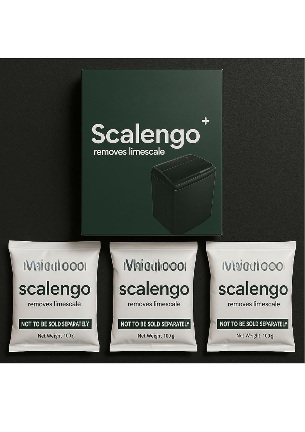 cleaning powder compactable for Whierlpool Scalengo Washing Machine front load and top load Descaler, Limescale Remover