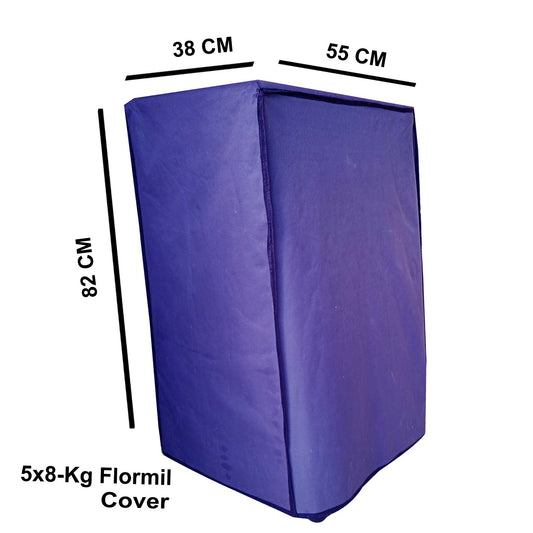 Heavy-Duty Flour Mill Cover for 5–8 Kg Machines – Waterproof & Dustproof – Size: 82x55x38 CM