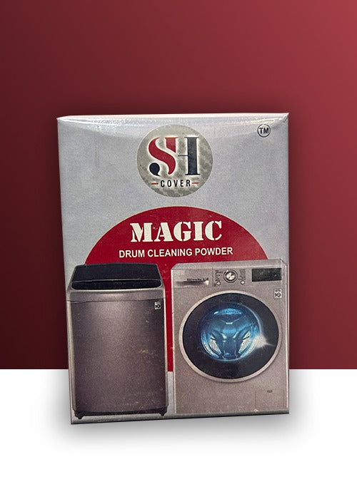 Magic Drum Cleaning Powder (PACK OF 4)
