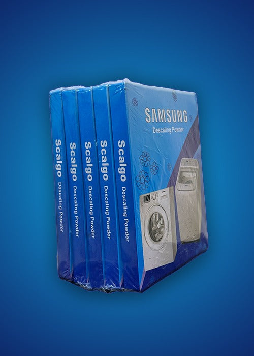 Samsung descaling powder box (Pack of 5)