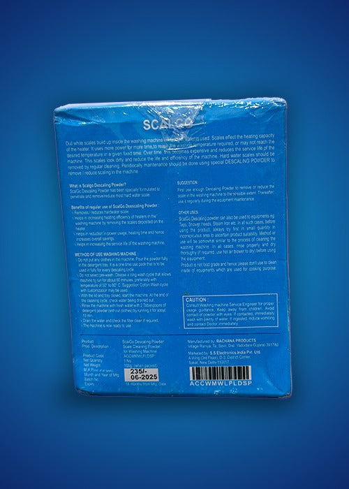 Samsung descaling powder box (Pack of 5)